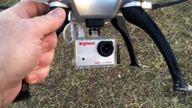 Syma X8G Overview and Aerial Video смотреть онлайн