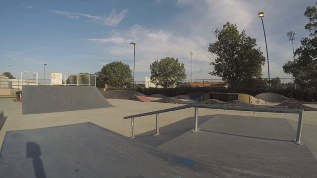 Checking Out Winston Salem Skate Park смотреть онлайн
