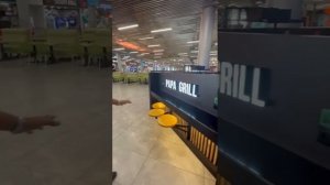 Торговый остров Papa Grill