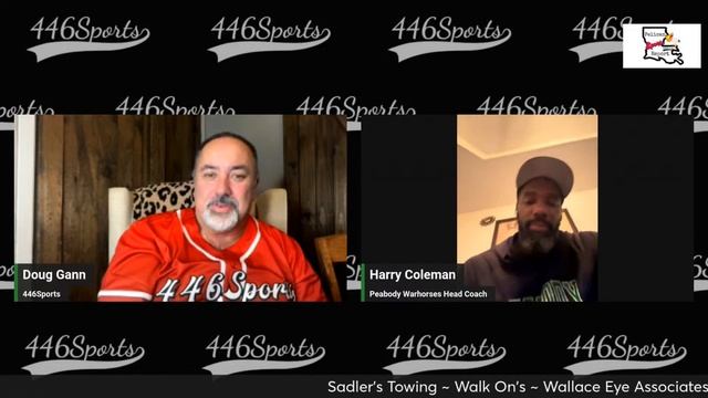 The Pelican Sports Report presents Peabody Head Coach Harry Coleman смотреть онлайн