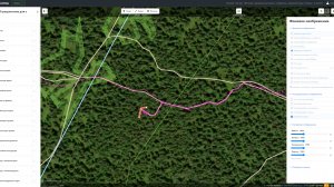 Курташтау в облаках 10.01.25. Правка карты по gps треку.