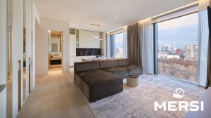 КВАРТИРА С ВИДОМ НА РЕКУ.
2-комн. квартира, 72 м² в ЖК «Capital Towers (Капитал Тауэрс)»