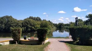 М.Насыров с песней "Мальчик хочет в Тамбов" и набережная  в Тамбове