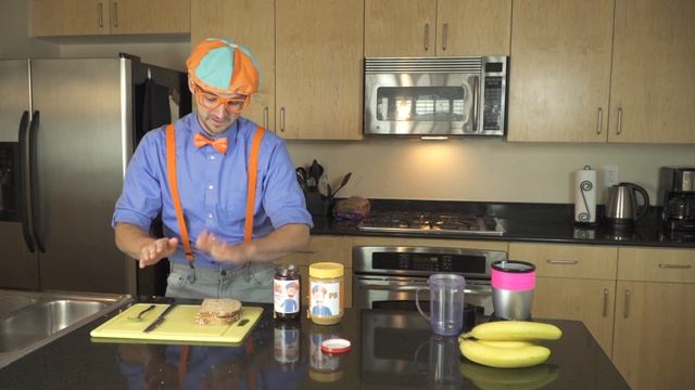 ¡El Pirata Blippi Aprende los Colores y los Números en la Búsqueda de Diamantes! | Videos Educativo смотреть онлайн