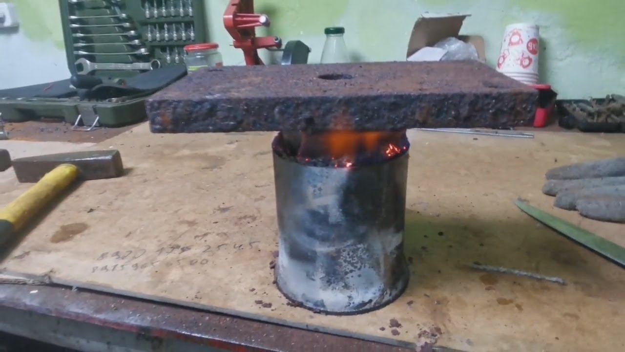 Самая Простая и Лучшая Горелка Для Палатки Своими Руками!