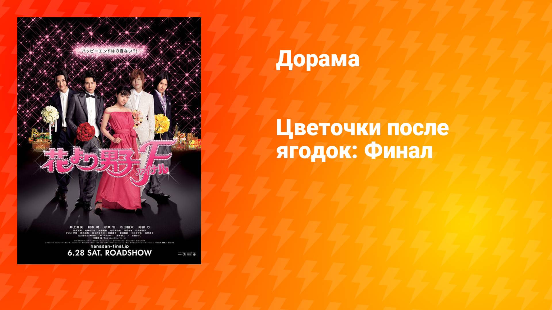 Цветочки после ягодок: Финал (дорама, 2008)