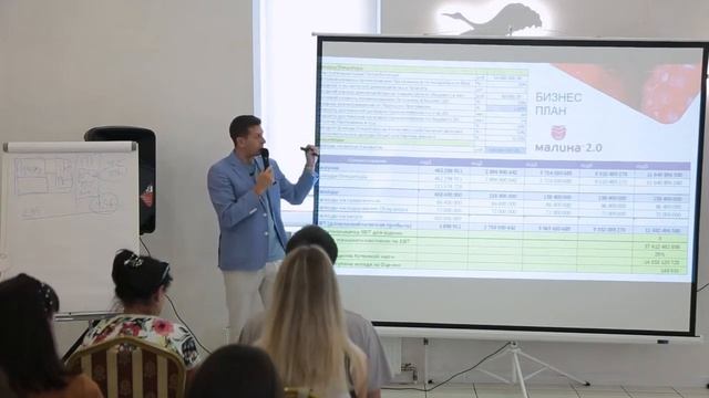 Презентация проекта МАЛИНА 2.0. Александр Семенов. 06.07.21
