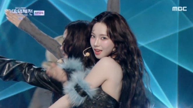 [2024 가요대제전] Aespa "Intro + Supernova + Whiplash" 250130