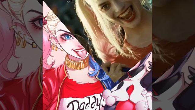 Харли Квинн против Леди Баг смотреть онлайн