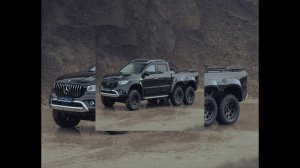 Mercedes-Benz X-Class 6 Wheeler 2018 г.