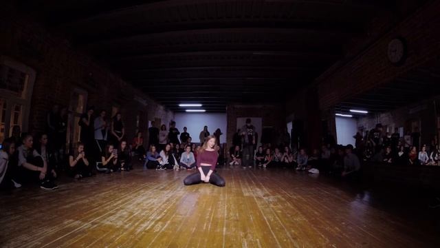 NO WOMAN NO DANCE | 24.12.16 | Best Solo (Милько Алена) смотреть онлайн