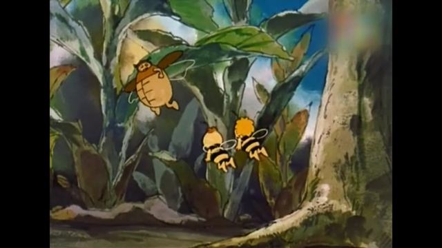 Пчёлка Майя 1 сезон 46 серия «Пчёлка по имени Густав» (мультсериал, 1976)