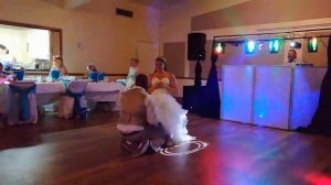 DJ Marinko Wedding (taking off the garter)