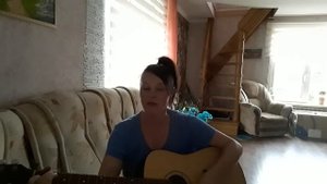 Под небом голубым. (cover)Борис Гребенщиков.