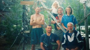 06.09.2002г.- мыс "СТРЕЛКА"- (слияние р.Кызыл-Хем и р.Балыктыг-Хем) р.Малый Енисей (р.Каа-Хем).