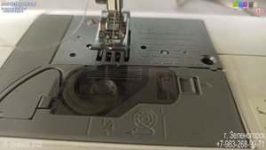 бразер. Нет подачи ткани.