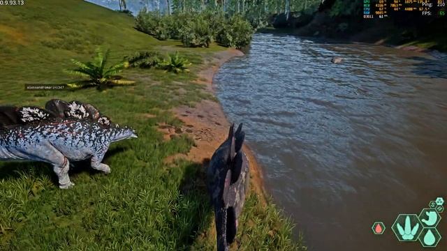 2060 super 2K dlls on the isle Evrima смотреть онлайн