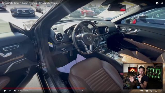 AMERİKALI AYNASIZ - AMERİKA'DA 2. EL ARABA FİYATLARI İZLİYOR (GÖKHAN ÖNER) смотреть онлайн