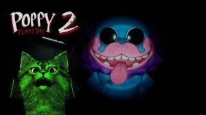 Улыбчивое зло! Поппи время играть⏪Poppy Playtime⏪ 3 часть