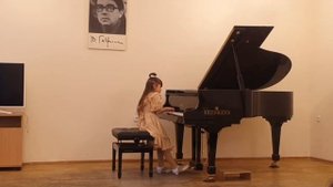 Агния Чистякова, 8 лет. Ч. Пирсон "Мышонок в угольной корзине". Концерт ОКФ