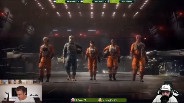 EA Play 2020 Livestream Summer Game Fest Reaction Deutsch смотреть онлайн