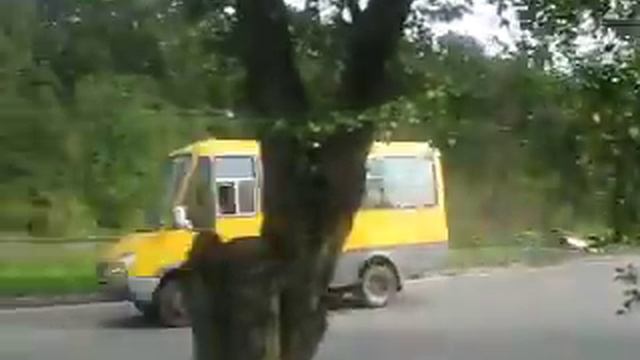 БАЗ-2215 "Дельфін" ВС0586АА маршрутом 4 смотреть онлайн