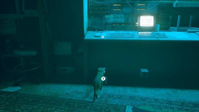 STRAY - Прохождение игры на русском языке #5