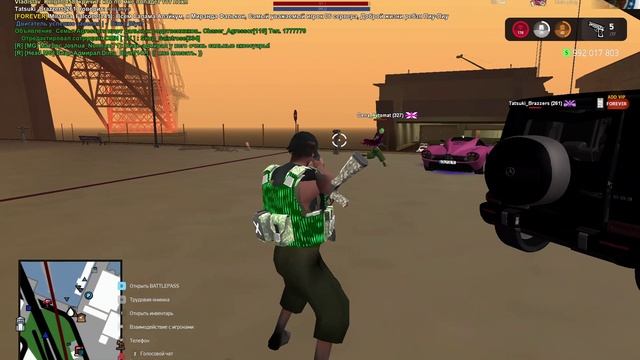 GTA_SA_MP 2025-02-08 22-28-51 смотреть онлайн