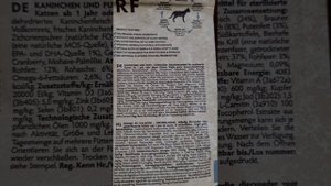 Обзор и состав на сухой корм Grandorf Holistic для стерилизованных  кошек с Кроликом и Индейкой.