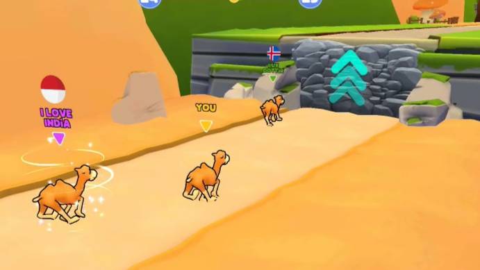 Превратись в подходящее животное Animal shifting: Transform run