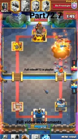 clash royale pary 72.7