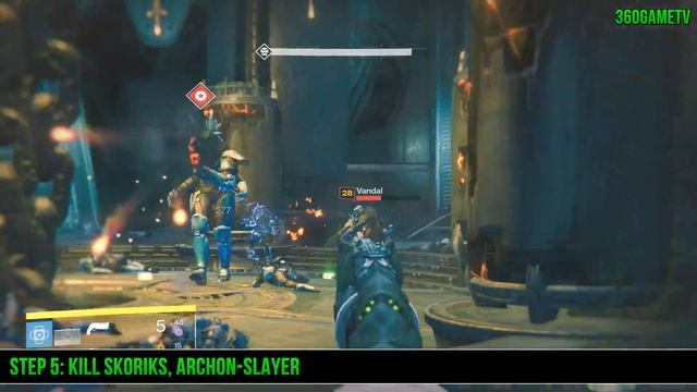 Destiny - Wanted: Skoriks Archon-Slayer - Queen's Wrath Bounty Step by Step Walkthrough / Location смотреть онлайн