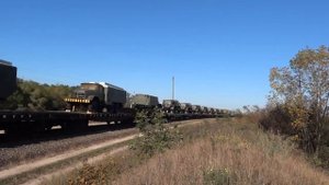 Тепловоз 3ТЭ116У-006 с грузовым поездом