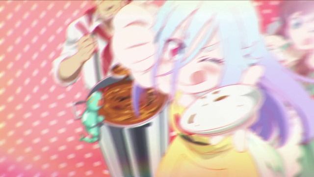 Comet Lucifer ED01 - Oshiete Blue Sky (Oohashi Ayaka)