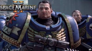 Warhammer 40000 SPACE MARINE 2►Прохождение без комментариев.#3