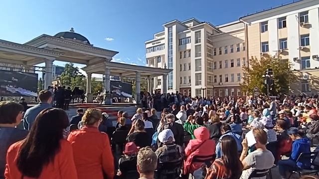 Лисица для Бурятов Улан-Удэ. 26.08.2022. смотреть онлайн