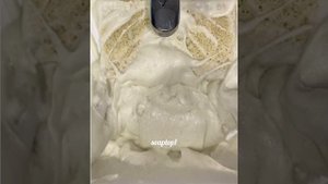 Asmr soap, soaked soap soap 🧼 асмр мыло, Размокшее мыло хвойное 🌲