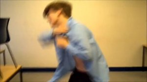 What What Strip in School