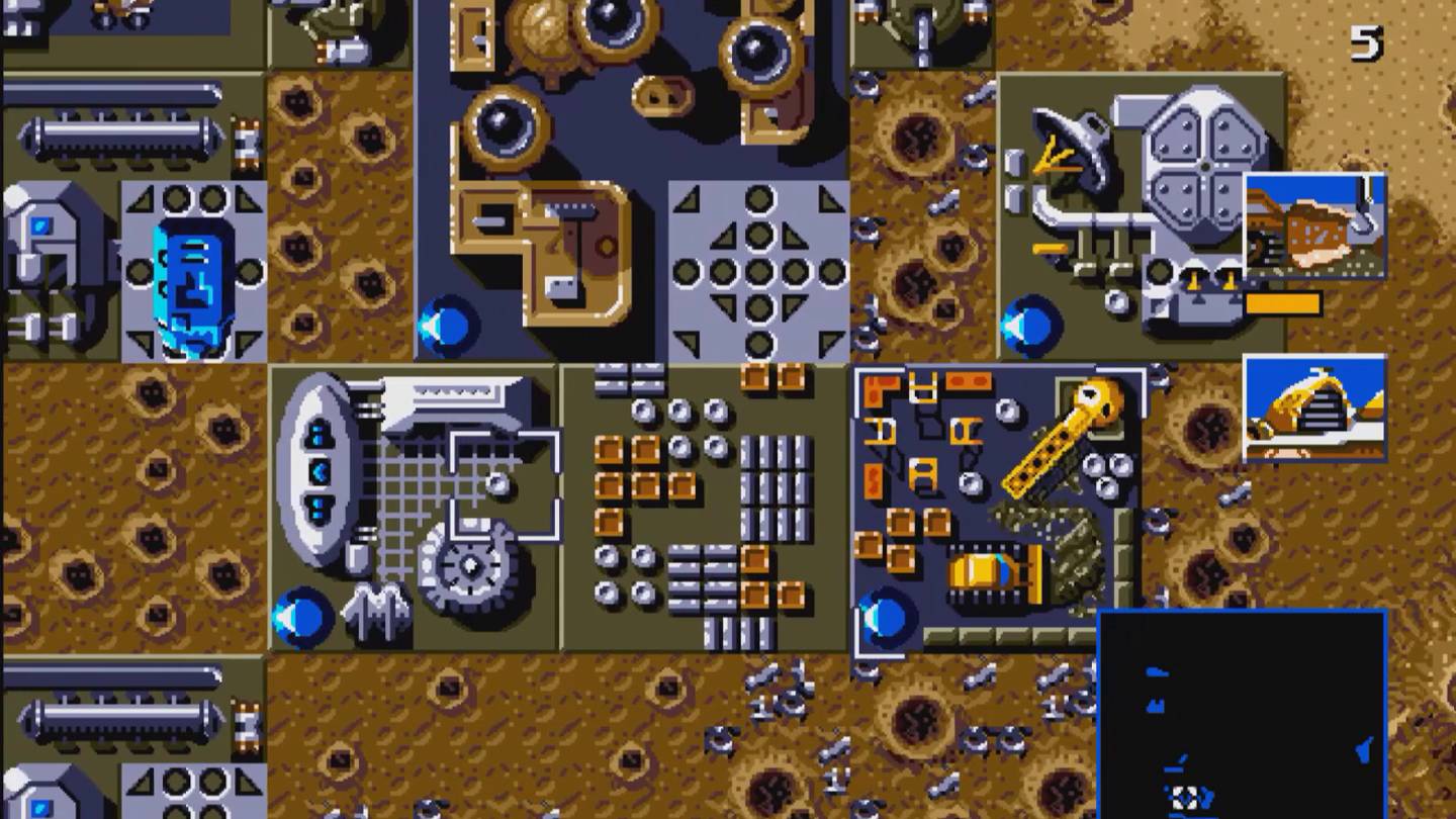 Dune - The Battle for Arrakis - Atreides (Blue) - (Sega Mega Drive) - Полное прохождение [1080p] Ч.1 смотреть онлайн