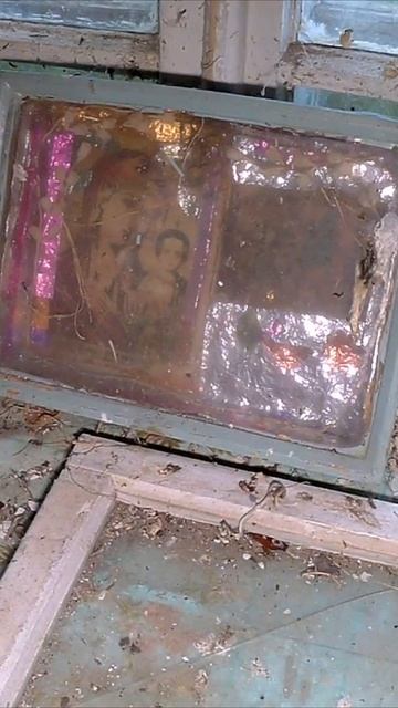 Находки в заброшенном доме