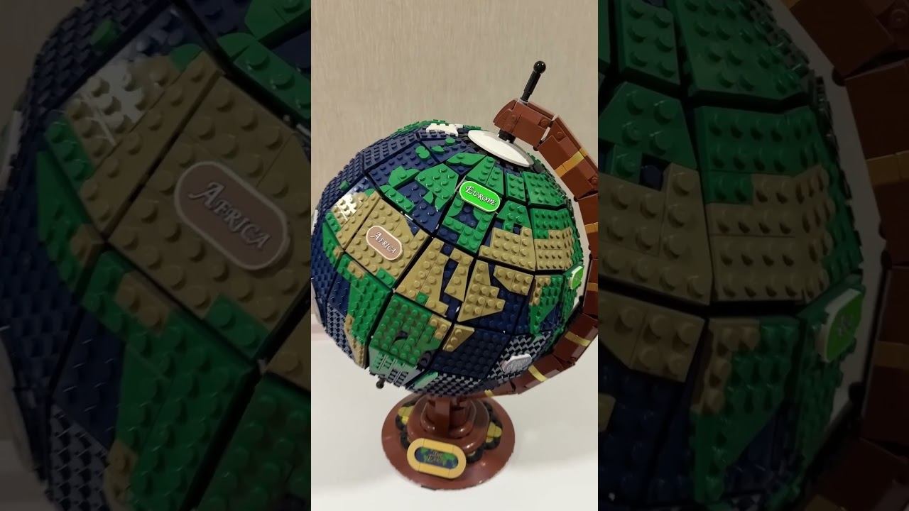 Конструктор LEGO Ideas Глобус 21332 #лего #lego #конструктор #legoideas