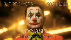 Jahogir Otajonov O'ynasin (arginal klip)Жахонгир Отажонов Уйнасин премьера