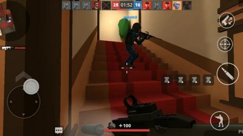 POLYWAR 2часть играю с друзьями