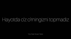 Uzmir Mira- Insof bergin Tekst