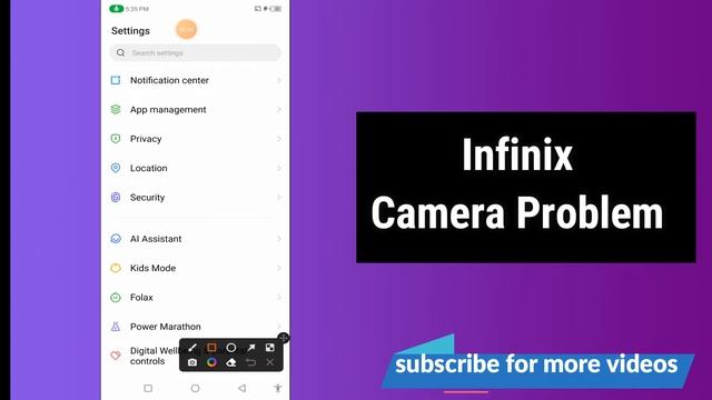 Infinix Camera Problem solve kaise karen || infinix me camera setting kaise reset kare 2023 смотреть онлайн