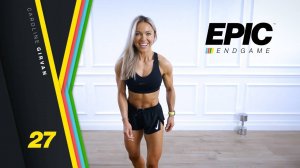 Caroline Girvan - FIREWALKER Lower Body Workout - Leg Day | EPIC Endgame Day 27