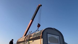 Баня квадро 4,5м, особая версия.  ЖК «Свой»