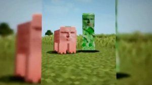 СИГМА КРИПЕР И СИГМА СВИНКА МЕМ