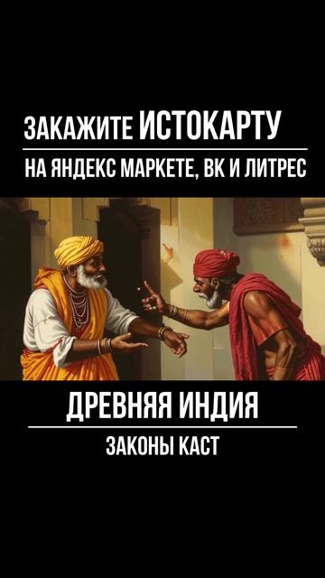 Законы Каст. Древняя Индия смотреть онлайн