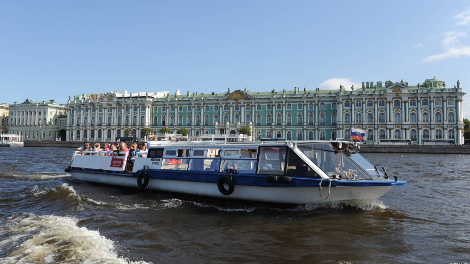 🔴Петербургские зарисовки от Олега. Прогулка  по Неве 🔴 смотреть онлайн